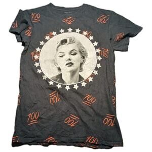 Marilyn Monroe Graphic T-shirt Men's Size Small